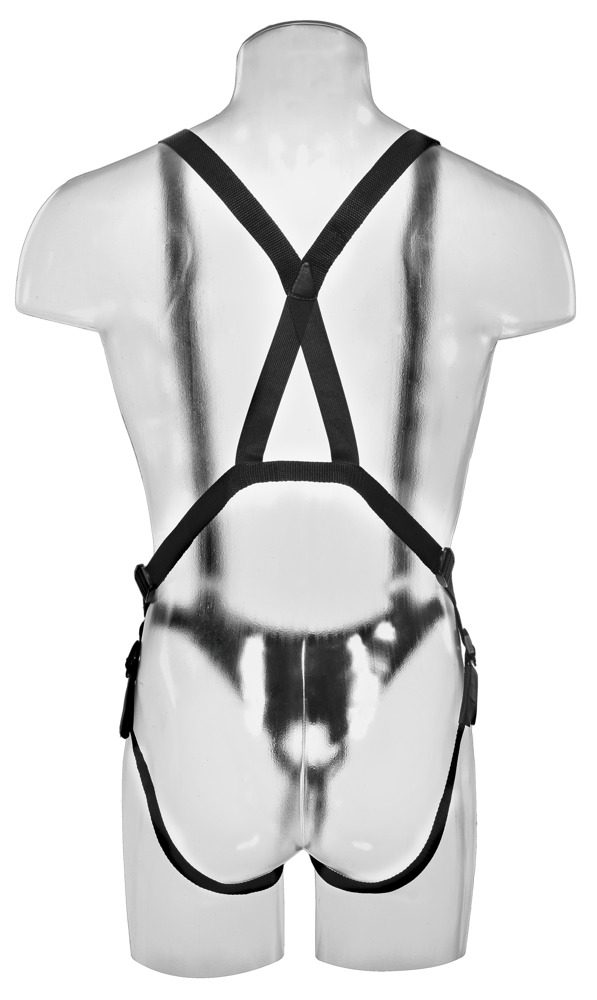 Pipedream King Cock 11 Hollow Strap-On Suspender System