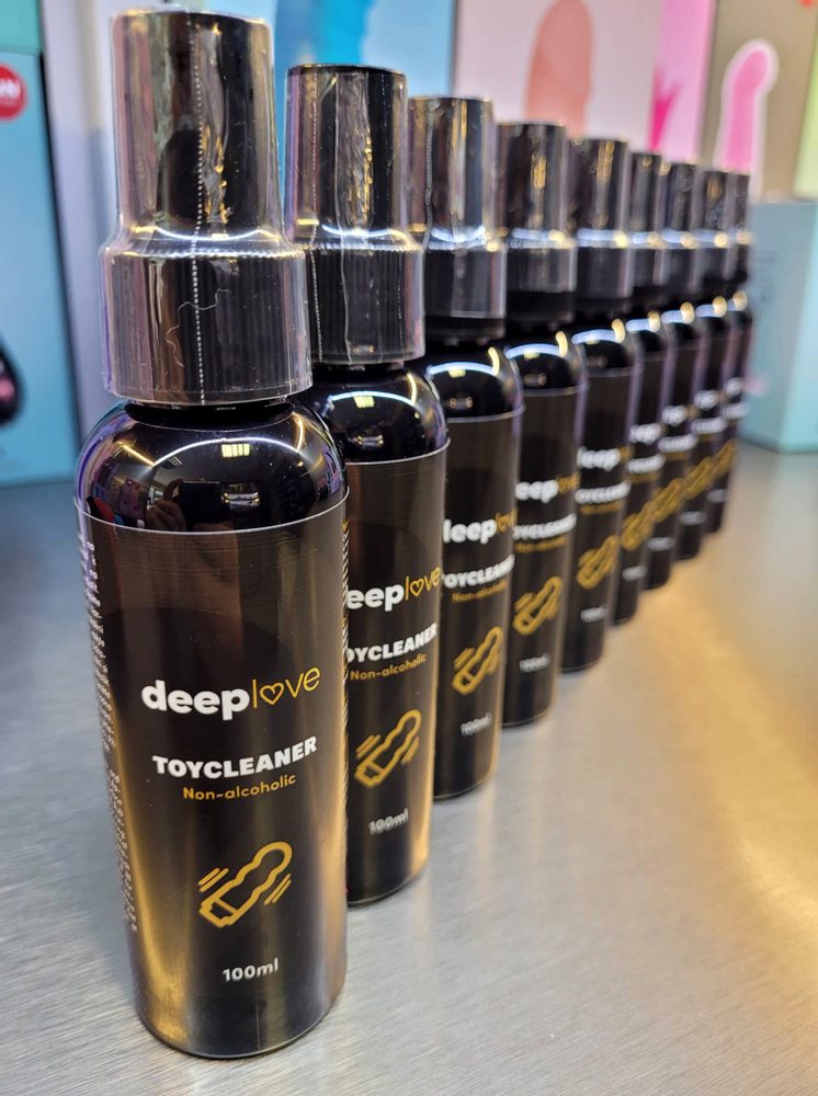 Deeplove Toycleaner 100ml