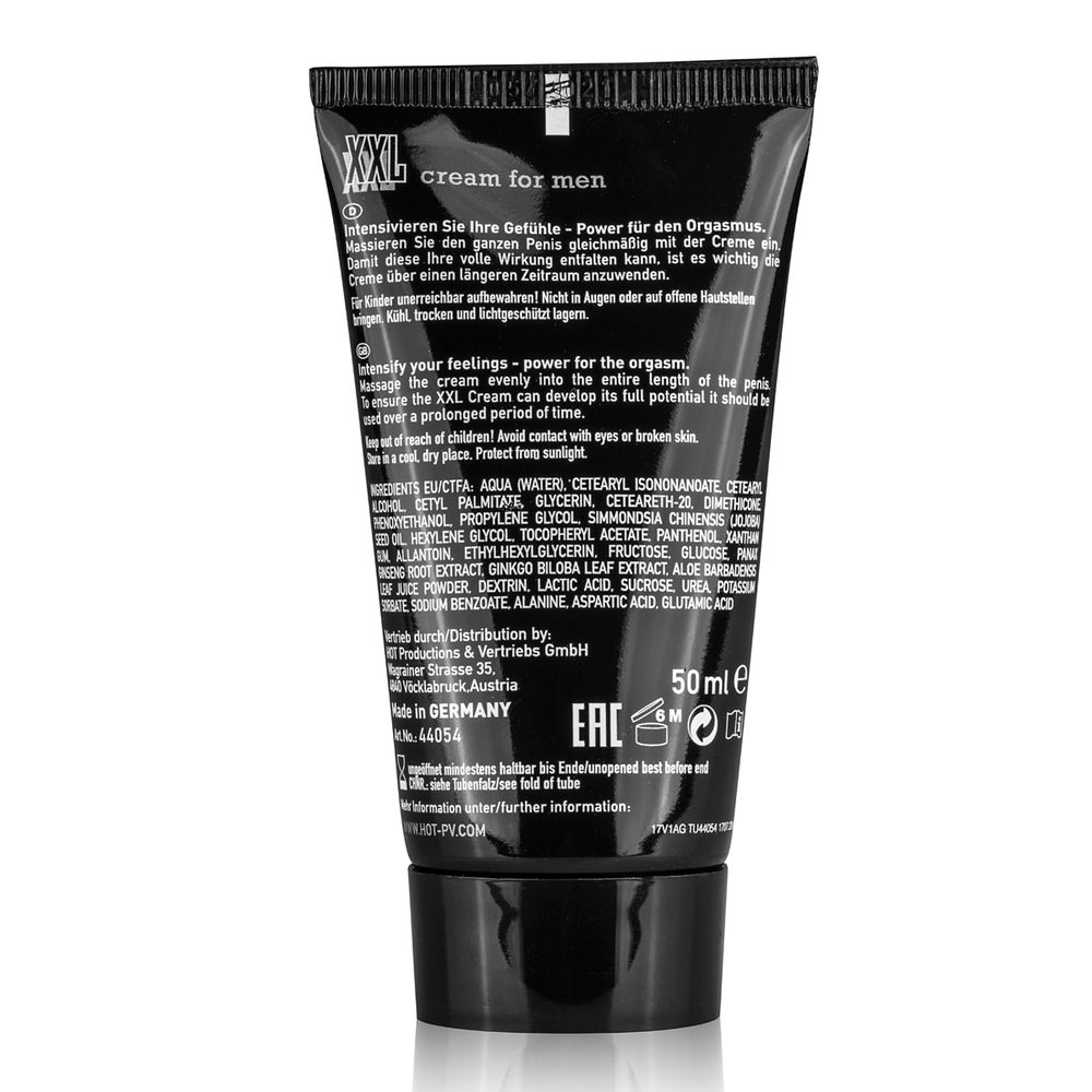 HOT XXL Creme for Men 50ml