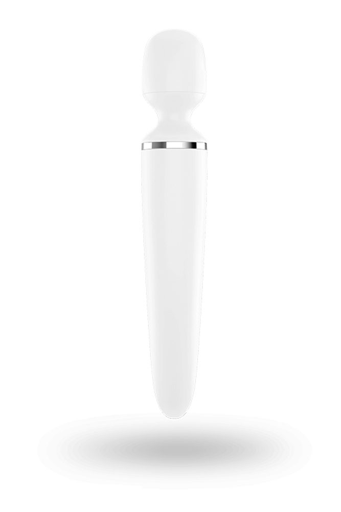 Satisfyer Wand-er Woman - White