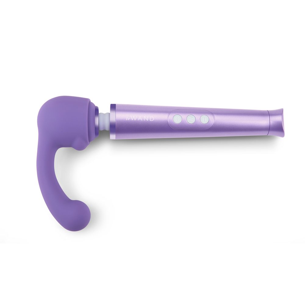 LE WAND CURVE WEIGHTED SILICONE ATTACHMENT