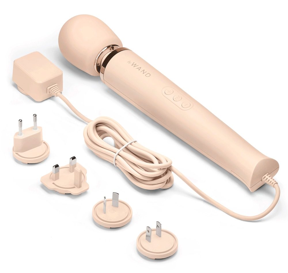 Le Wand Powerful Plug-In Vibrating Massager