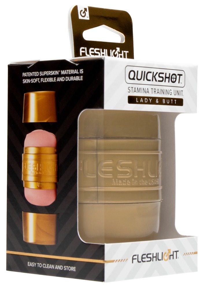 Fleshlight Quickshot Stamina Training Unit Lady & Butt