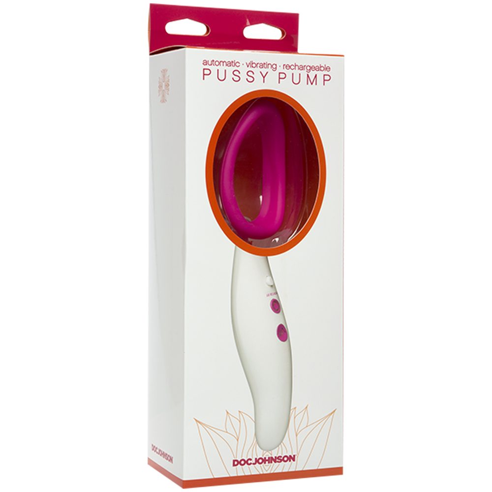 DocJohnson Automatic Vibrating Rechargeable Pussy Pump