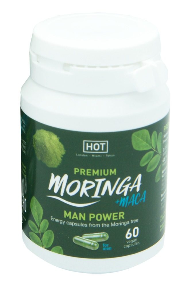 HOT Pure Moringa + Maca Man Power