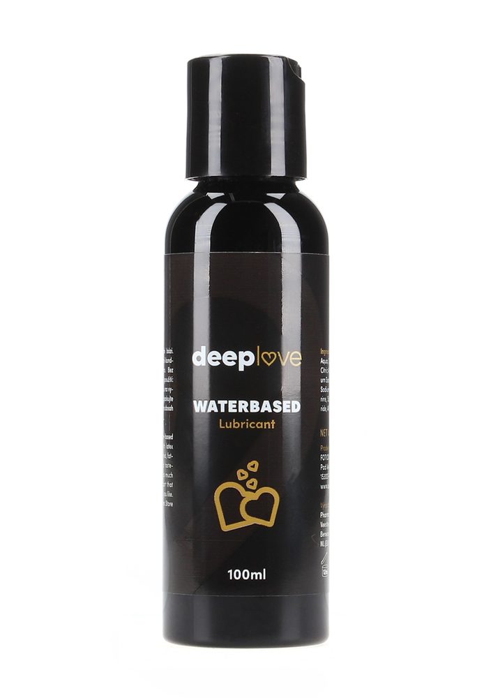 Deeplove Waterbased Lubricant 100ml