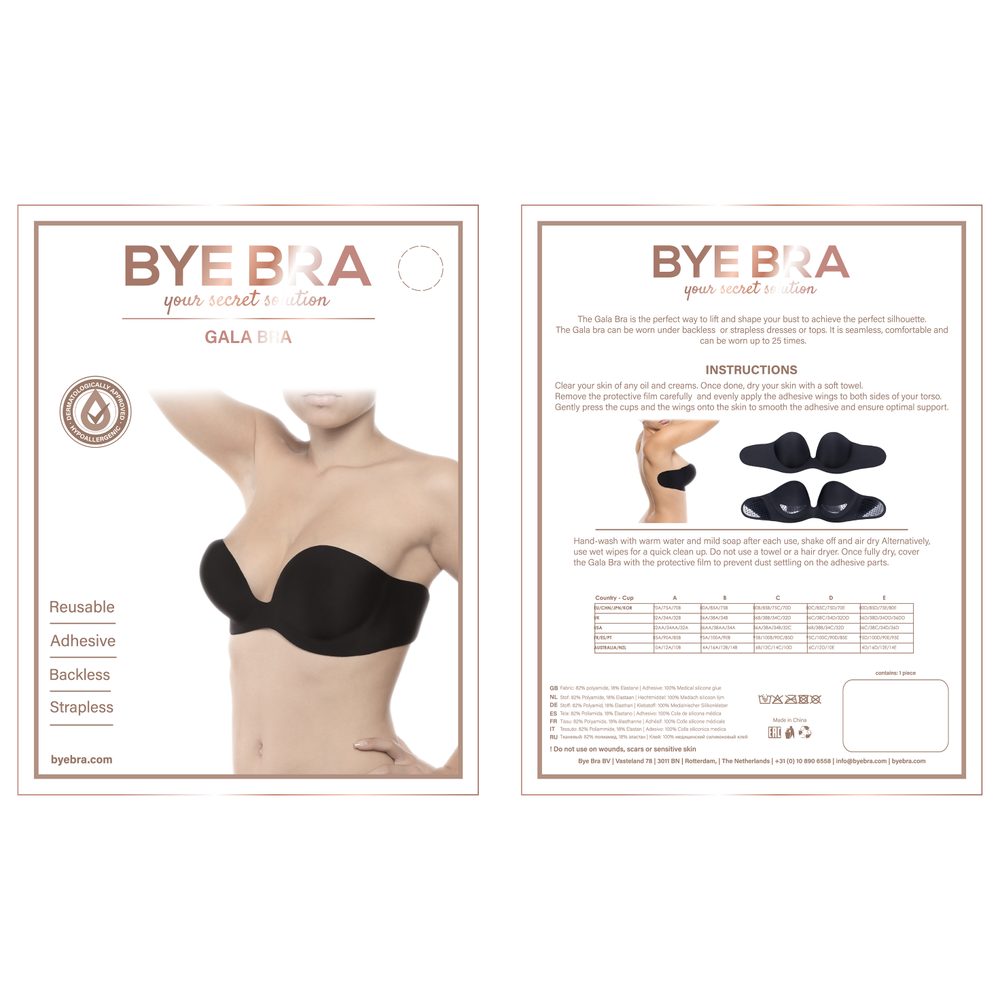 Bye Bra Gala Bra Nude - E