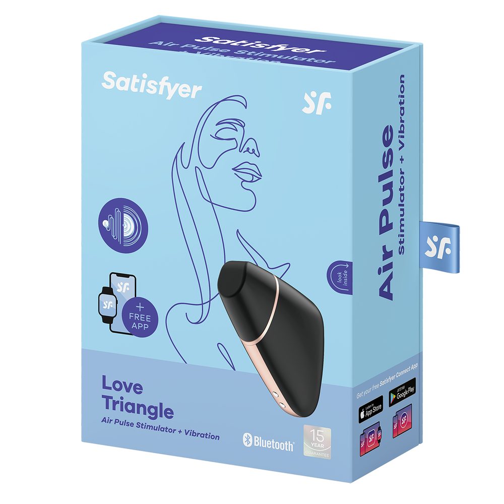 Satisfyer Love Triangle black