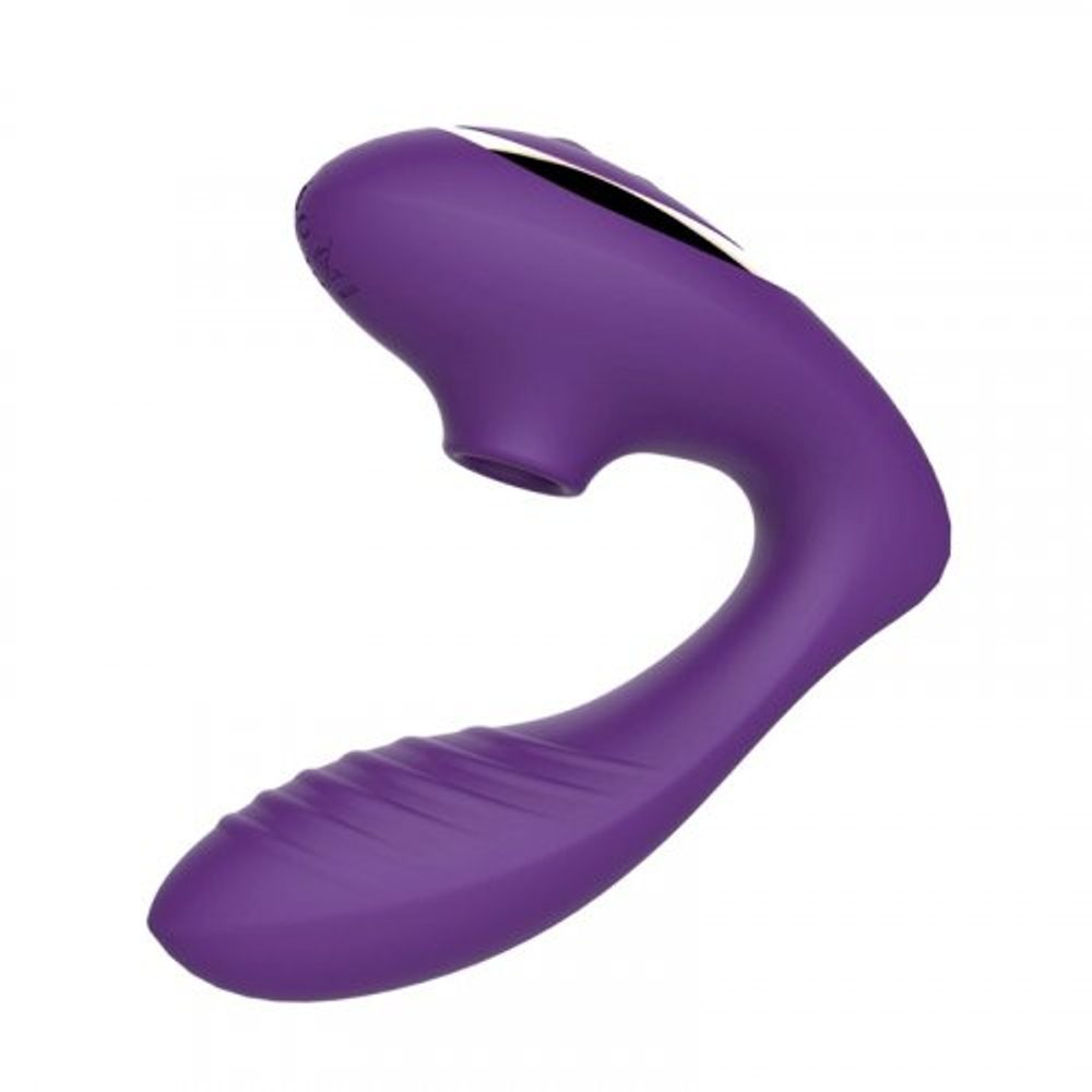 Tracys Dog Clitoral Sucking Vibrator Purple