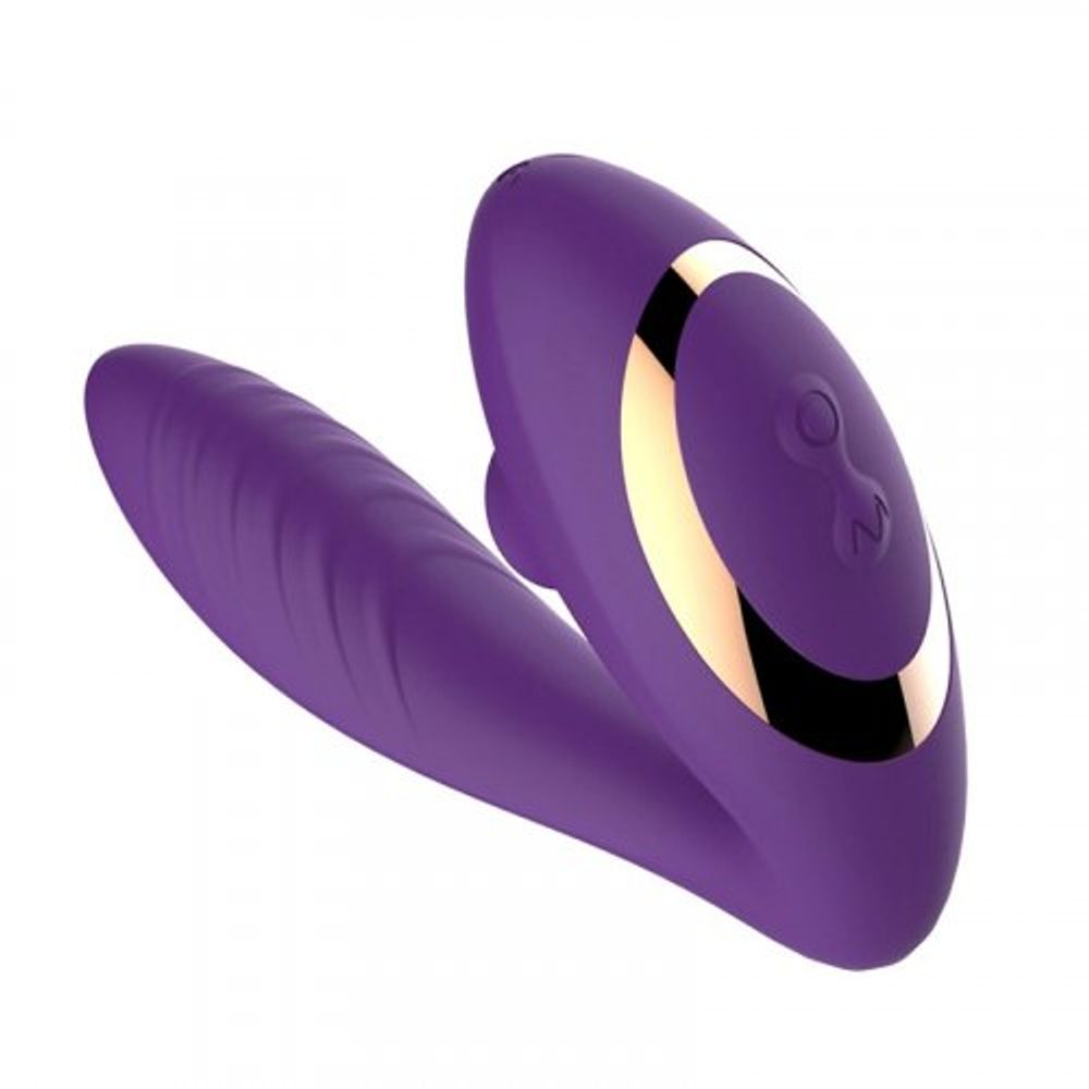 Tracys Dog Clitoral Sucking Vibrator Purple