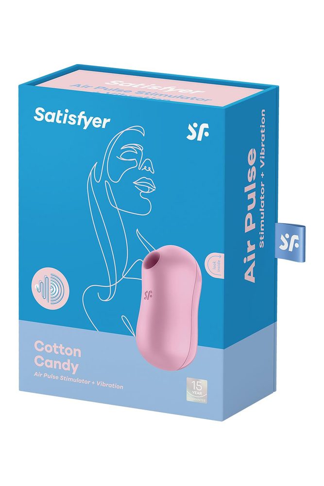 Satisfyer Cotton Candy lila