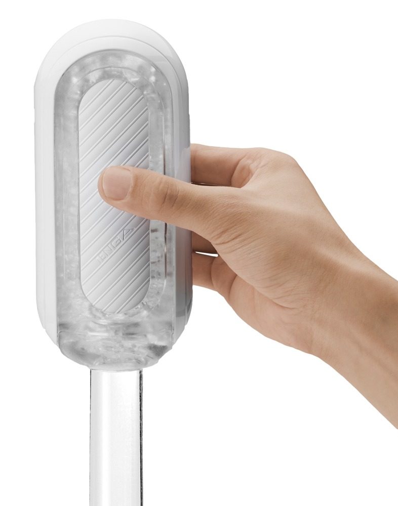 Tenga Flip Zero Gravity - Super Masturbator White