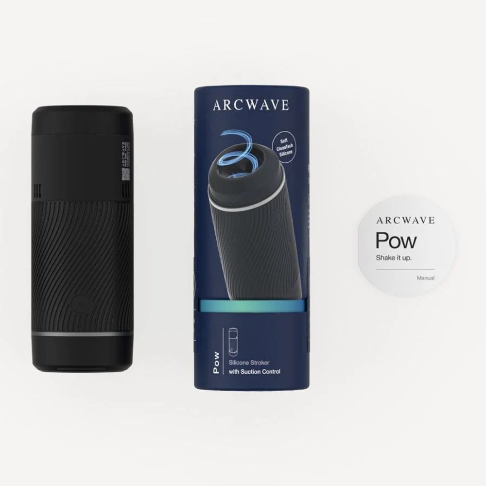 ARCWAVE Pow Stroker Black