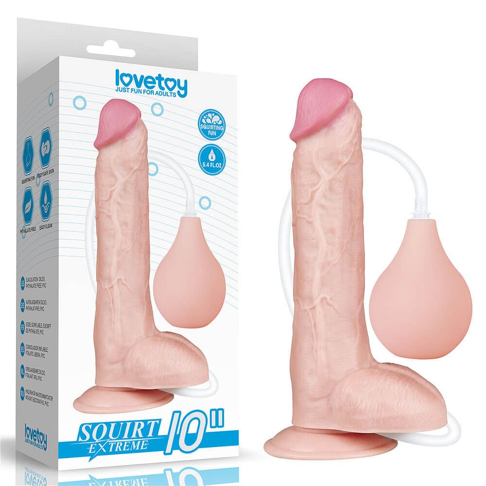 LoveToy Extreme Squirt Dildo 10