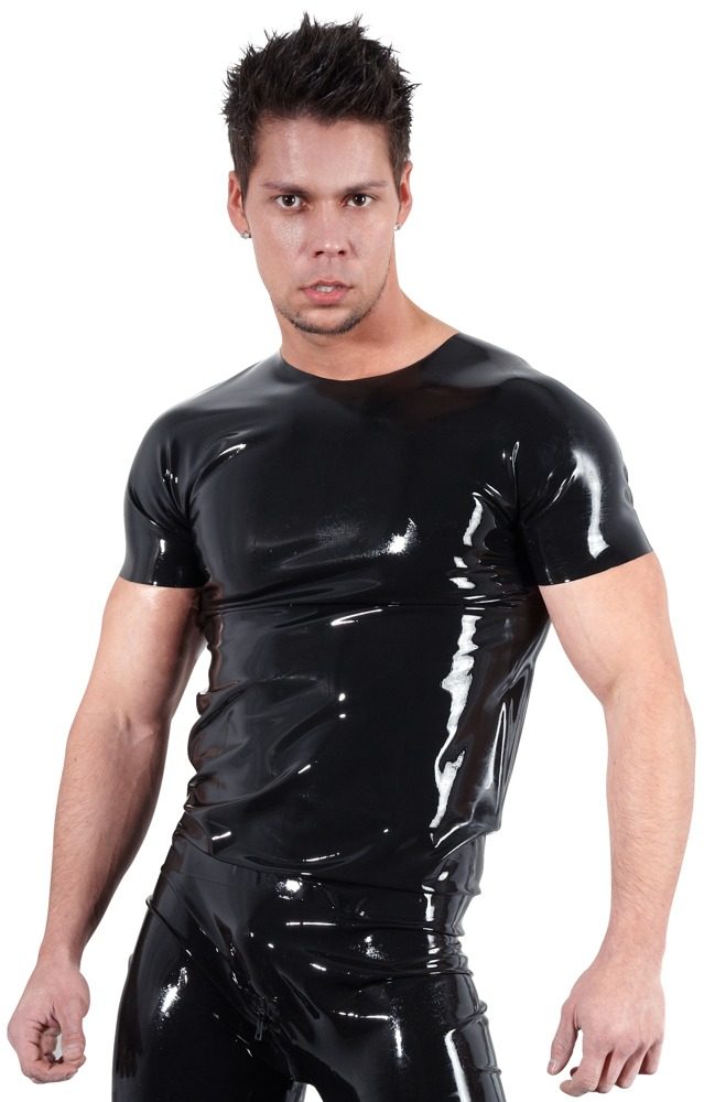 LateX Latexové unisex tričko - XL