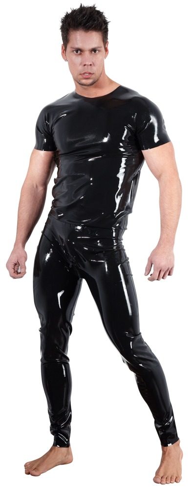 LateX Latexové unisex tričko - XL