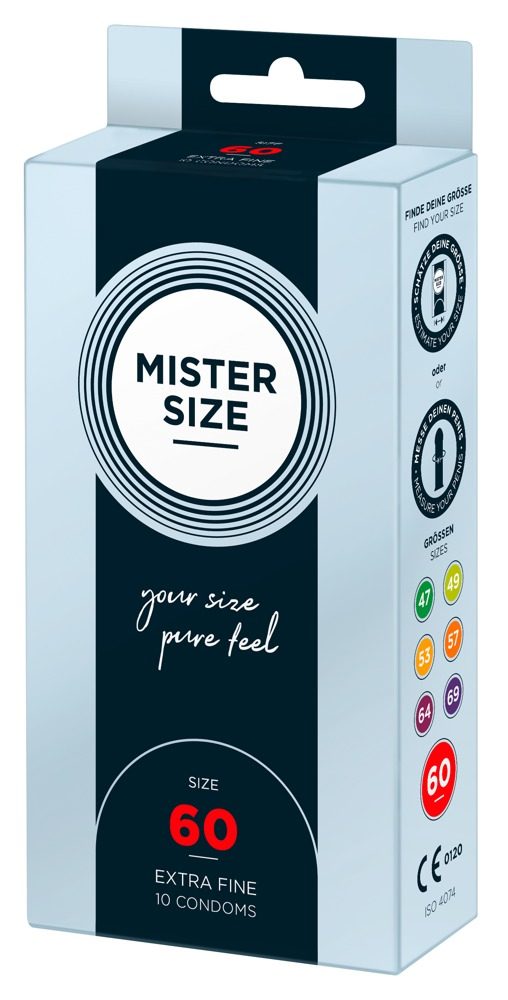 Mister Size thin 60mm 10ks