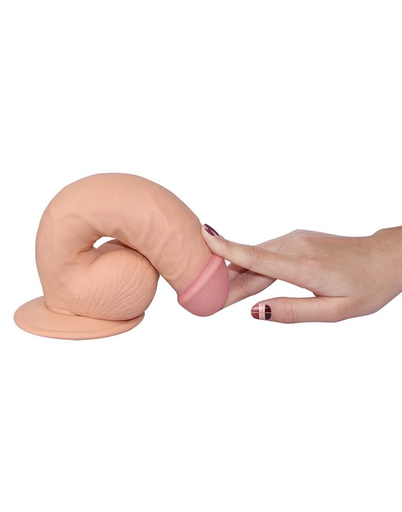 LoveToy Skinlike Soft Cock 8,5