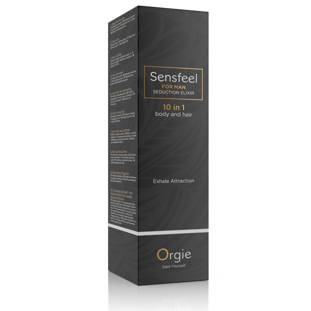 Orgie Sensfeel for Man Seduction Elixir 10 in 1  100ml