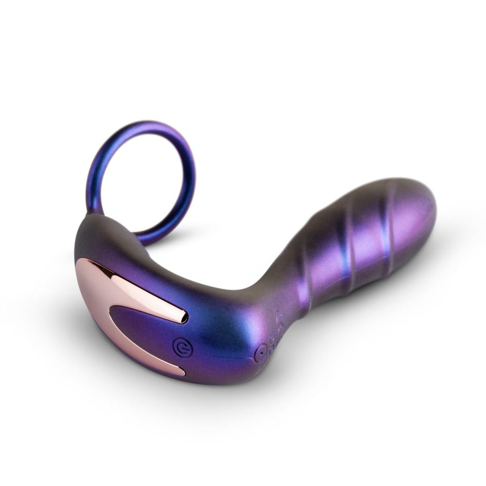 Hueman Hole Anal Vibrator With Cockring