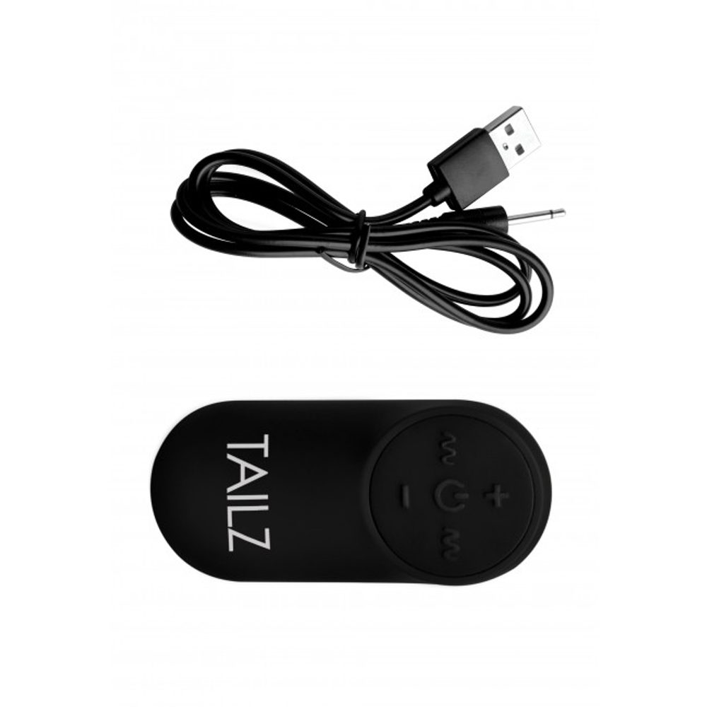 XR Brands Tailz dog Tail Anal Plug