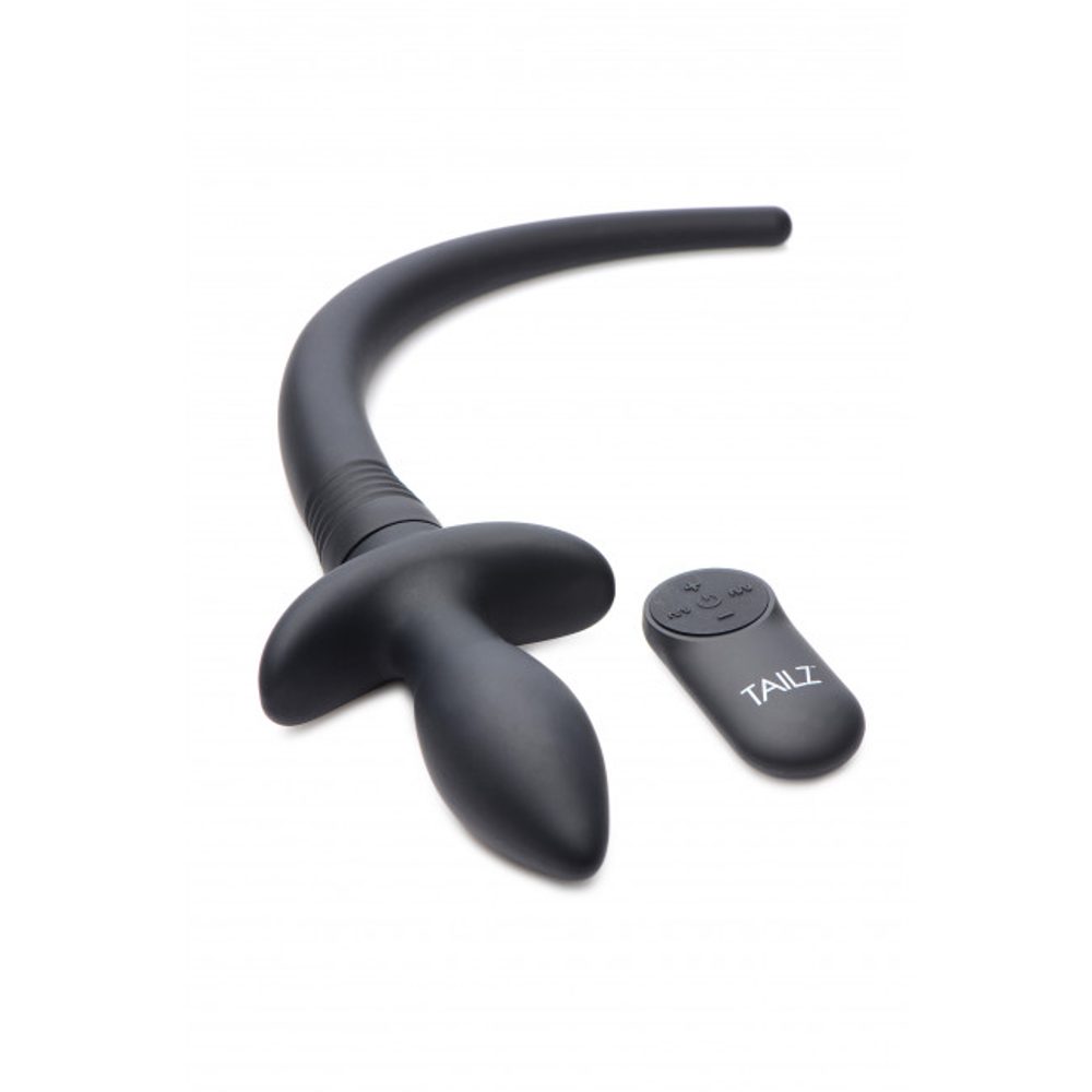 XR Brands Tailz dog Tail Anal Plug