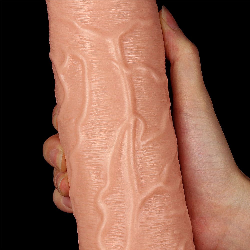 LoveToy Realistic Long Dildo 11