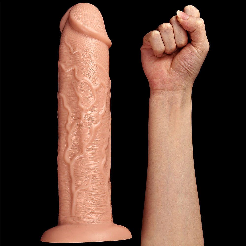 LoveToy Realistic Long Dildo 11