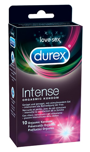 Durex Intense Orgasmic 10ks