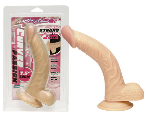 NMC Curved Passion - realistické dildo