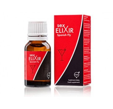 Afrodiziakum pro muže i ženy Sex Elixir 15ml - Valavani