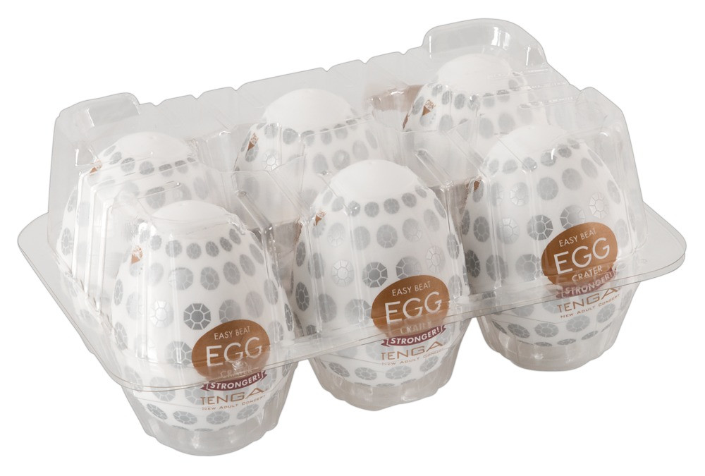 TENGA Egg Crater (6 ks)