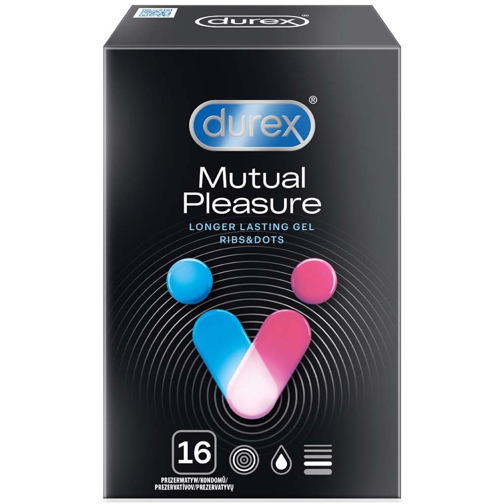 Durex Mutual Pleasure – 16ks