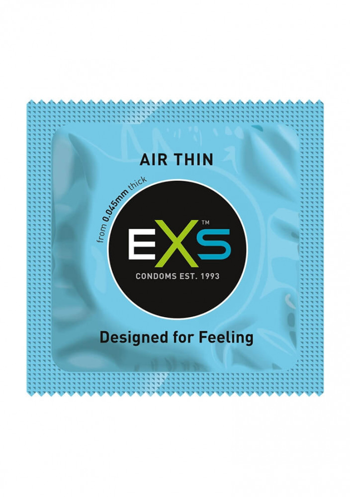 EXS Air Thin - latexové kondomy (100ks)