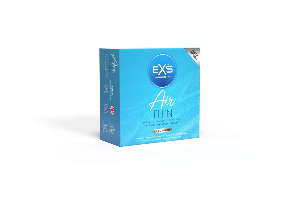 EXS Air Thin - latexové kondomy (48ks)