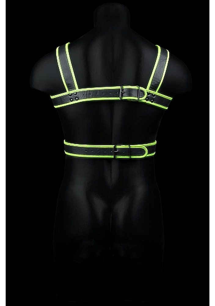 Ouch! Body Armor Glow in the Dark S/M