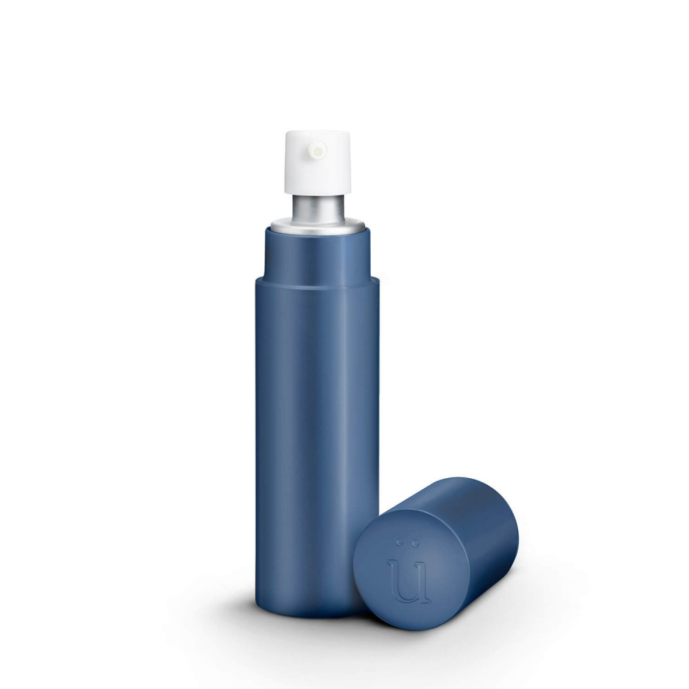 Überlube - cestovní pouzdro silikonový lubrikant - modré (15 ml)