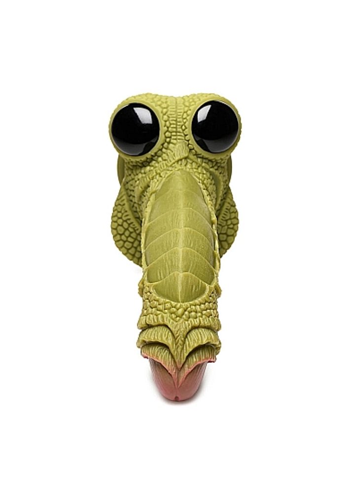 Creature Cocks Swamp Monster Scaly Silicone Dildo