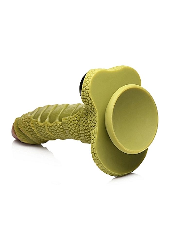 Creature Cocks Swamp Monster Scaly Silicone Dildo