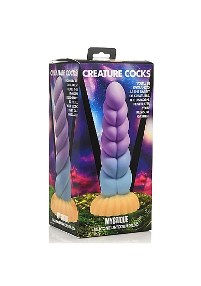 Creature Cocks Silicone Unicorn Dildo