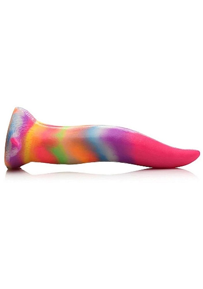 Creature Cocks Glow in the Dark Unicorn Tongue Silicone Dildo