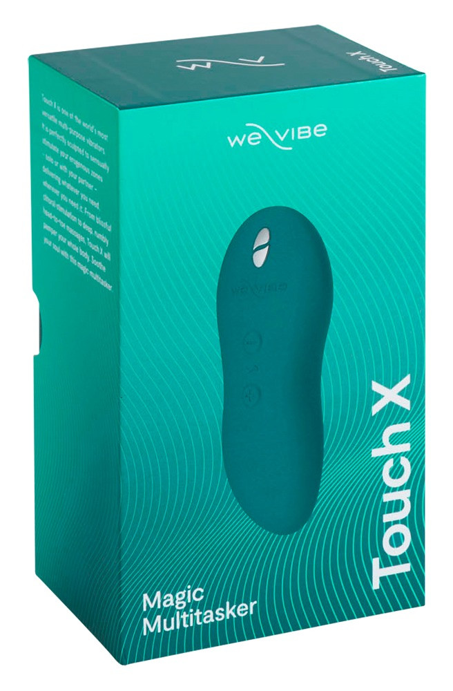 We-Vibe Touch X - nabíjecí, vodotěsný vibrátor na klitoris (zelený)