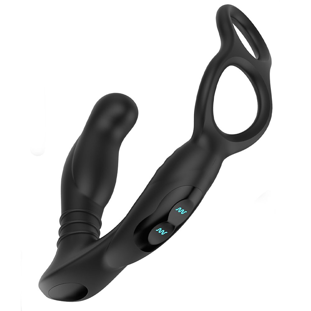 Nexus Simul8 Stroker Edition Vibrating Dual Motor Anal Cock and Ball Toy