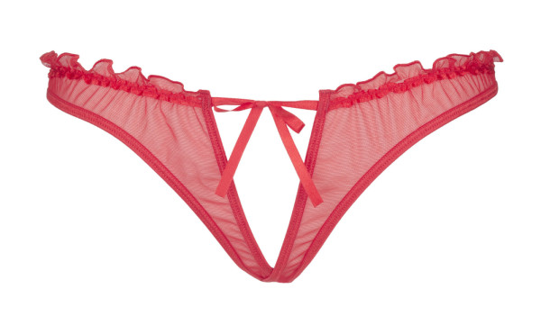 Tanga Magenta V-6448 červená - Axami XL