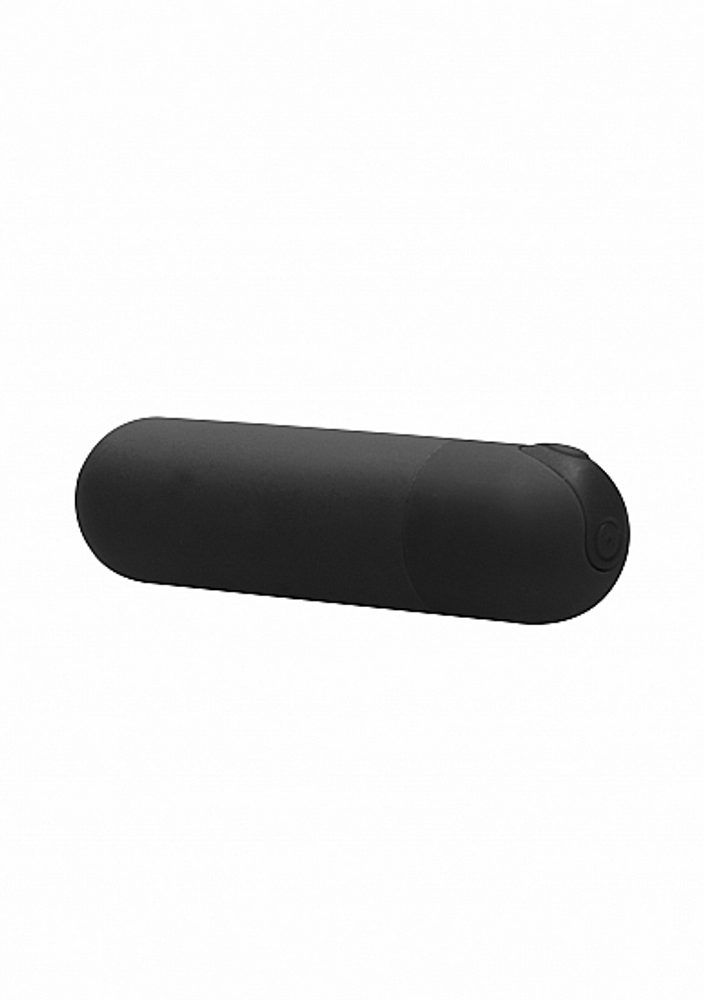 Shots Be Good Tonight 10 Speed Rechargeable Bullet Black