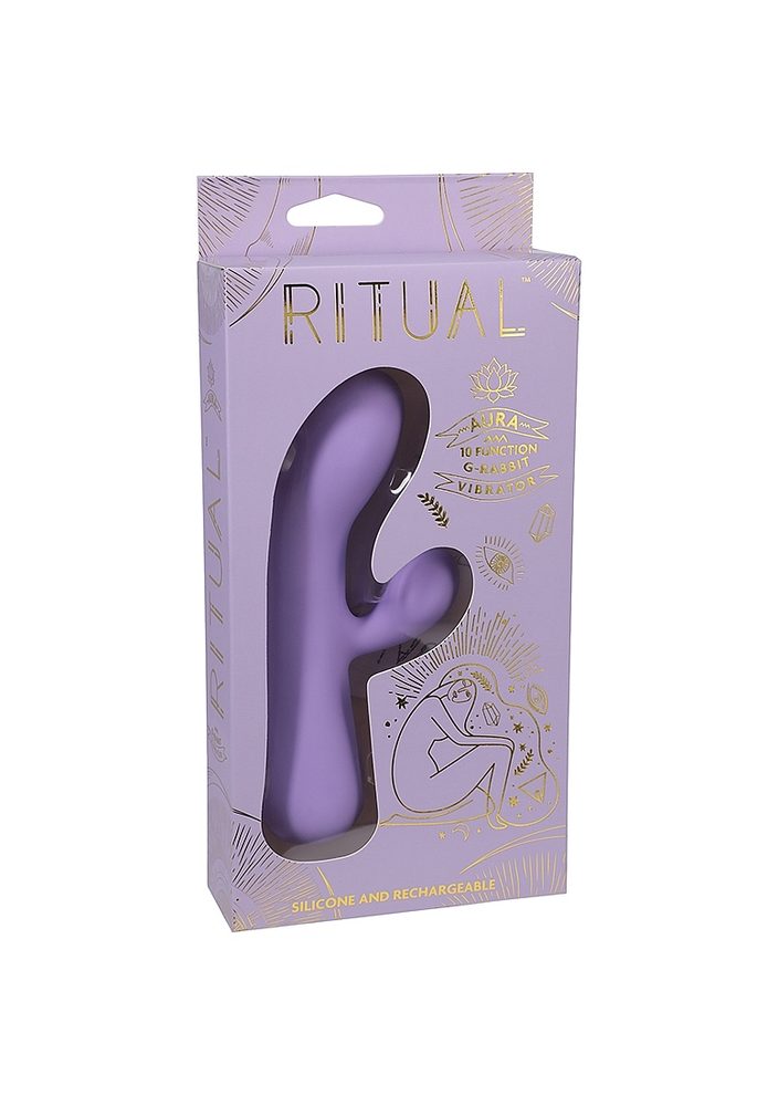 Aura - Rechargeable Silicone Rabbit Vibe