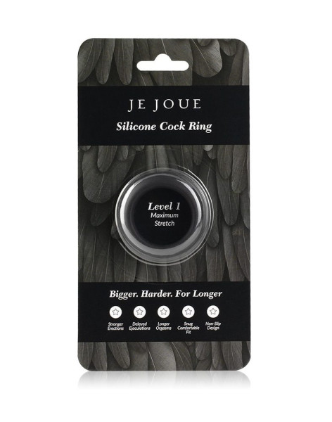 Je Joue C-Ring Maximum Black