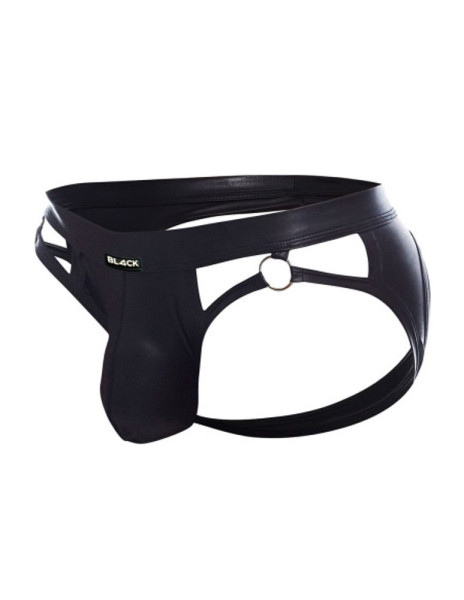 BL4CK by C4M Dungeon Black Jockstrap - XL