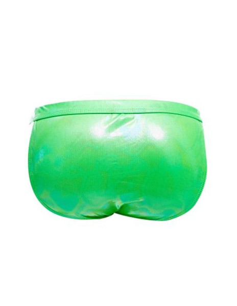 C4M Emerald Clip Tanga Brief Green - XL