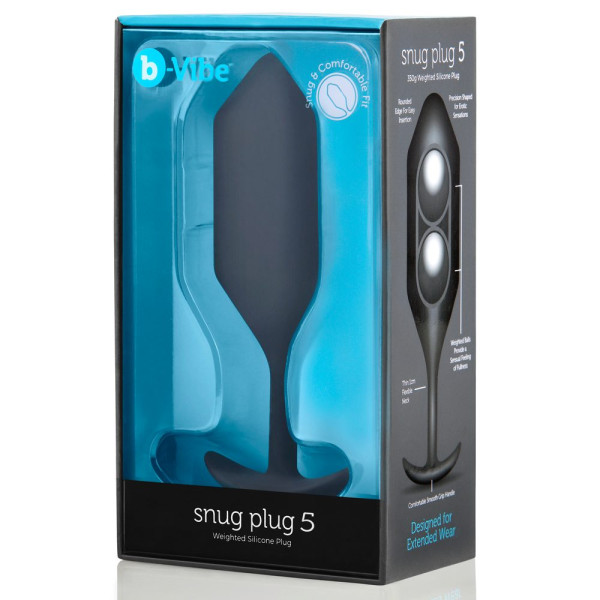 b-VIBE Snug Plug 5